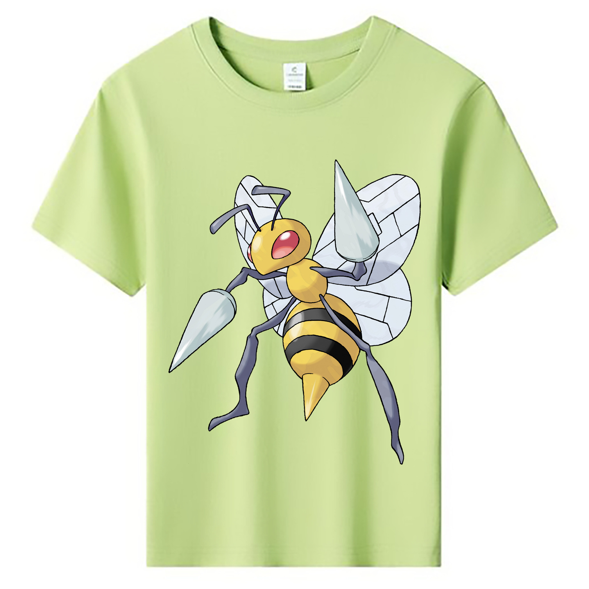 （画像用） ポケットモンスター Pokémon 綿100％キッズTシャツ（フロントプリント）